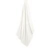 Hijab modal coton blanc suspendu