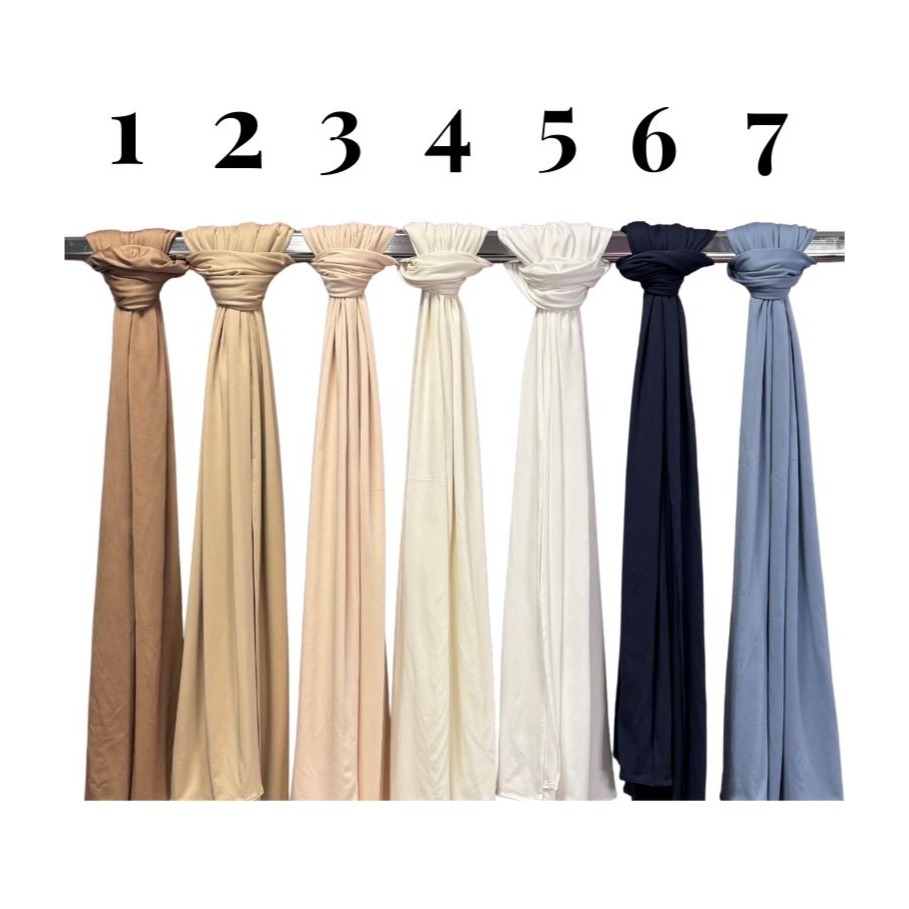 Hijab Modal Liquide "70 X 180"