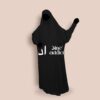 Jilbab 1 pièce manches en lycra couleur noir
