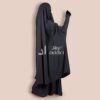 Jilbab 2 pièces manches en lycra couleur gris