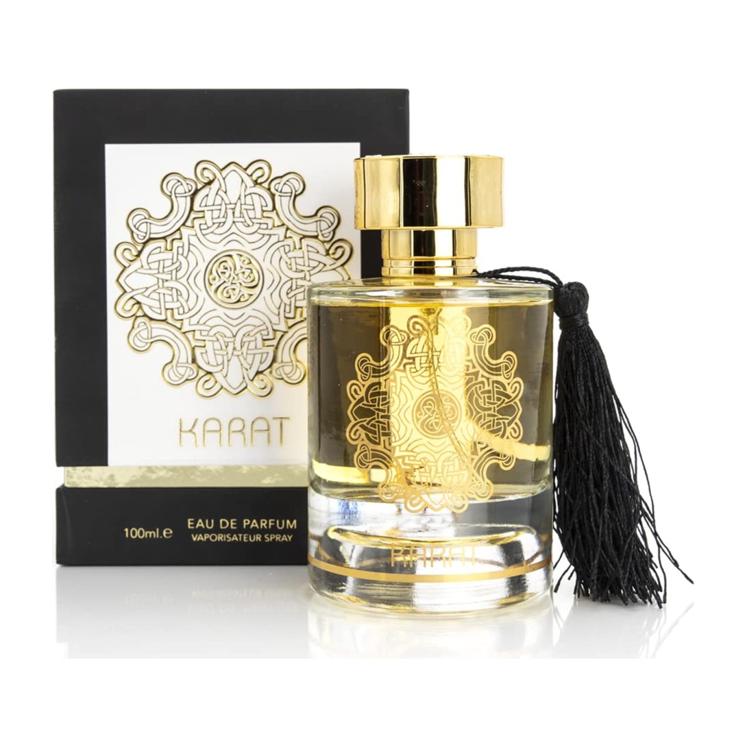 Flacon Karat de Maison Alhambra, eau de parfum 100 ml – DineAddict