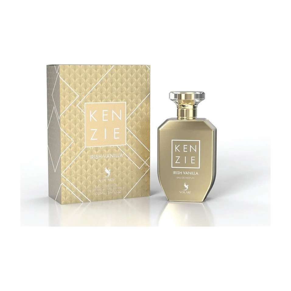 Flacon Kenzie Irish Vanilla de Volaré, eau de parfum 100 ml