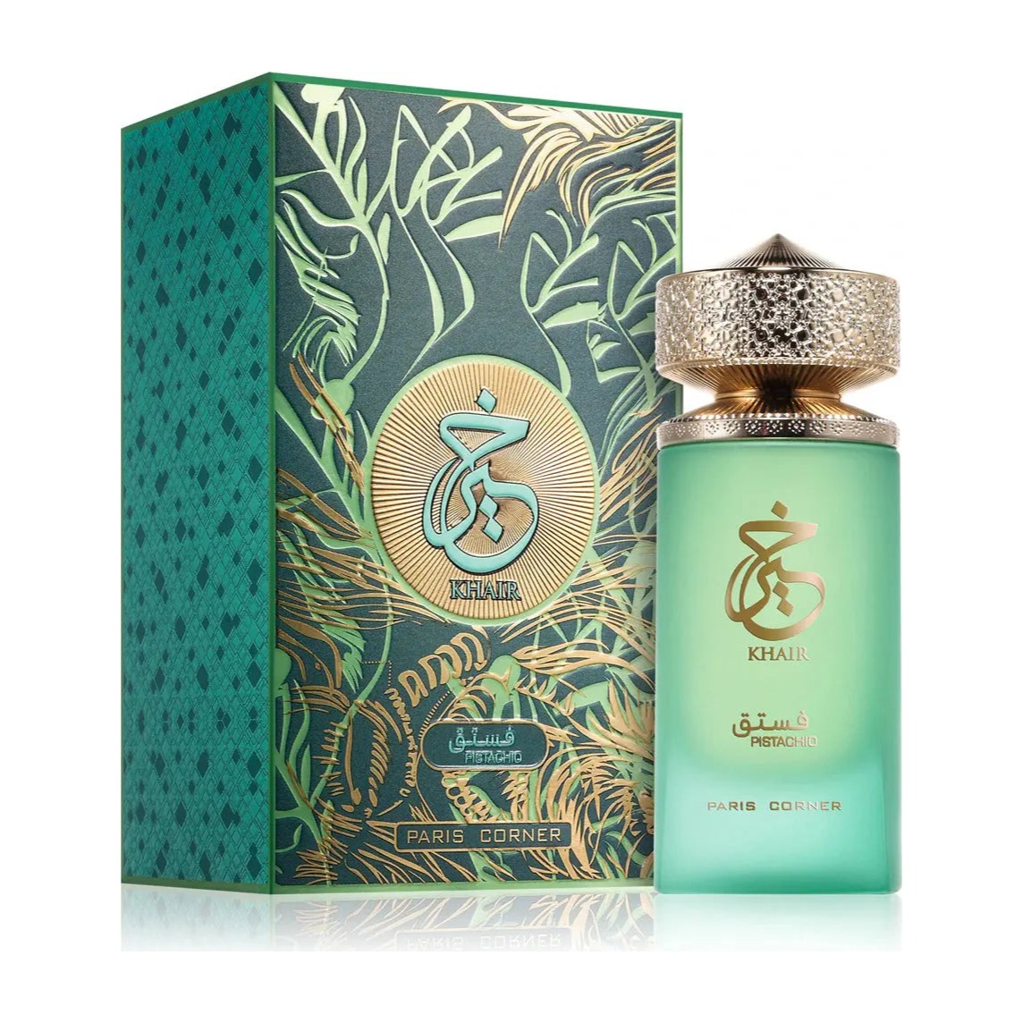 Flacon Khair Pistachio de Paris Corner, eau de parfum 100 ml