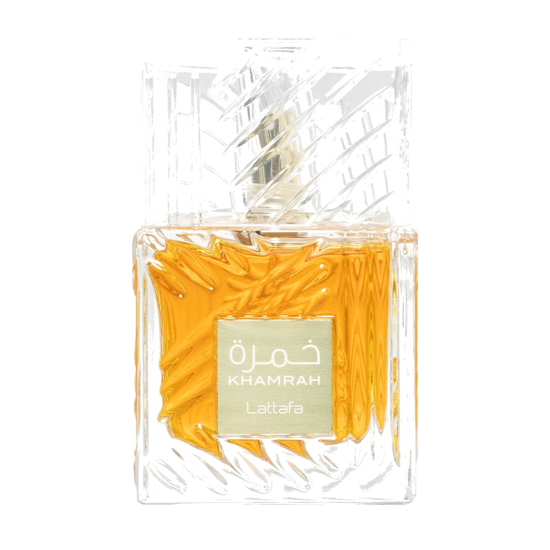 Flacon Khamrah de Lattafa, eau de parfum 50 ml – DineAddict