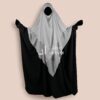 Khimar 3 voiles mousseline - Thumbnail Image 19