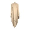Khimar jersey premium couleur beige