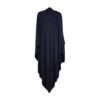 Khimar jersey premium couleur bleu marine