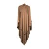 Khimar jersey premium couleur camel
