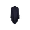 Khimar court en jersey premium couleur bleu marine