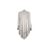 Khimar court en jersey premium couleur gris clair