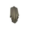 Khimar court en jersey premium couleur kaki