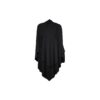 Khimar court en jersey premium couleur noir