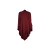 Khimar court en jersey premium couleur prune