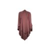 Khimar court en jersey premium couleur rose violine