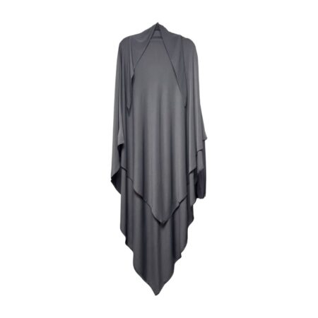 KHIMAR JERSEY PREMIUM LONG GRIS ANTHRACITE