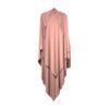 Khimar jersey premium couleur vieux rose