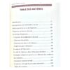 Table des matières du livre L'épreuve du bien et du mal de Cheikh Raslan