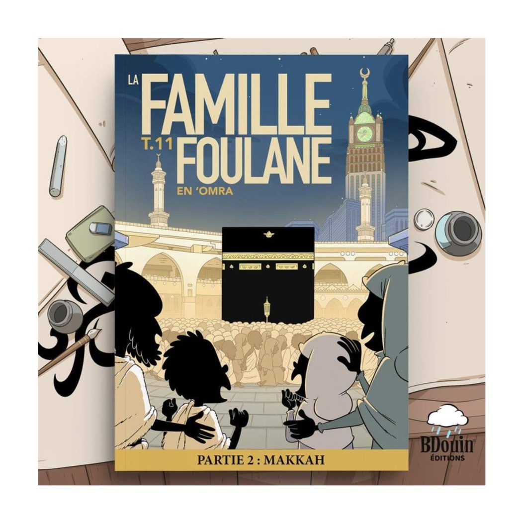 Livre « La Famille Foulane (Tome 11) En Omra »