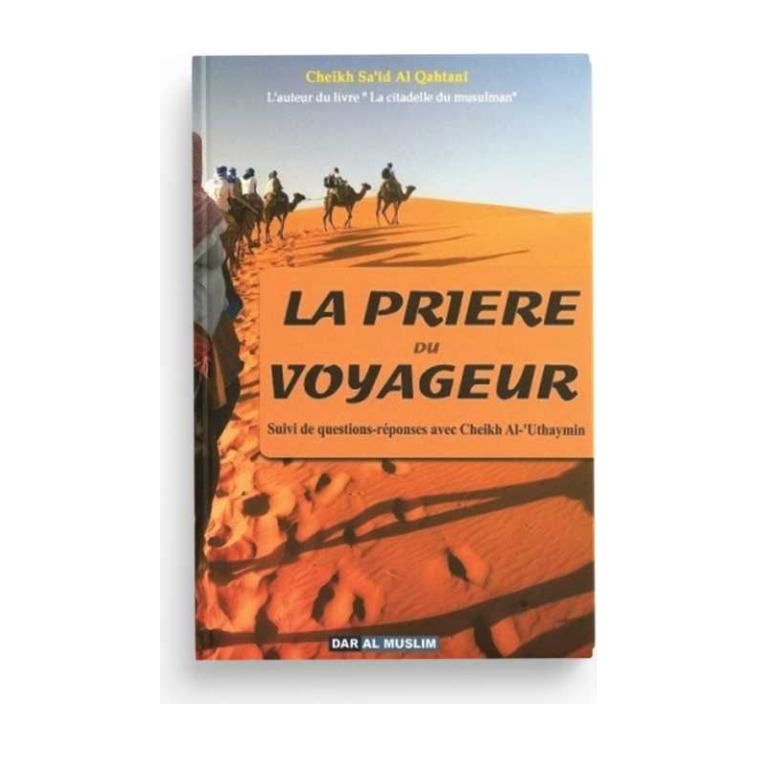Livre « La priere du voyageur suivi de q/r »