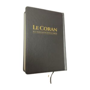 Livre « LE Coran en Francais et Arabe Éditions Tawbah »