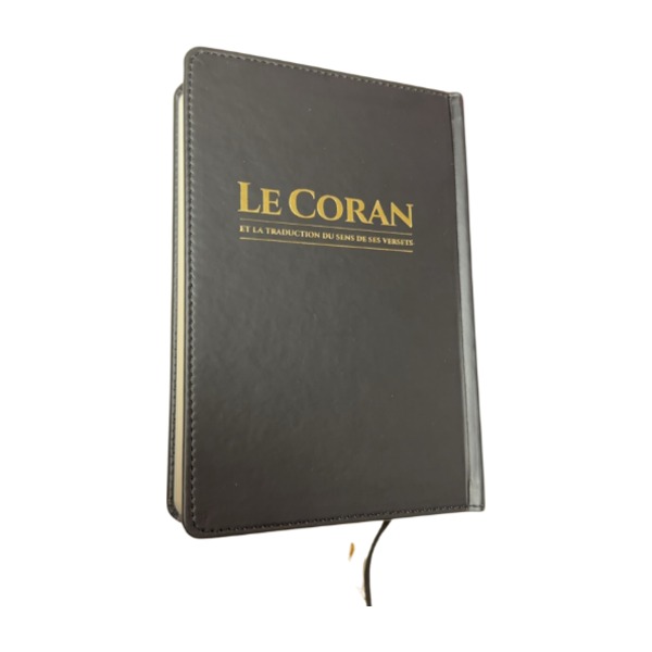 Livre « LE Coran en Francais et Arabe Éditions Tawbah »