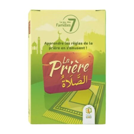 LE JEU DES 7 FAMILLES : LA PRIÈRE