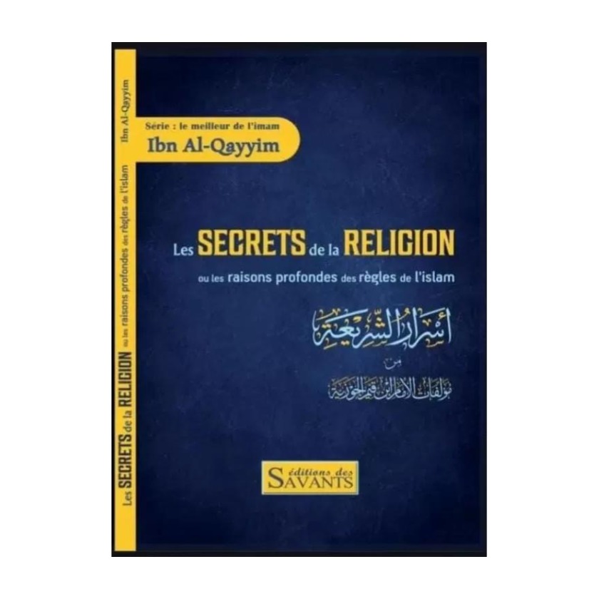 Livre « Les secrets de la religion ou la raison »
