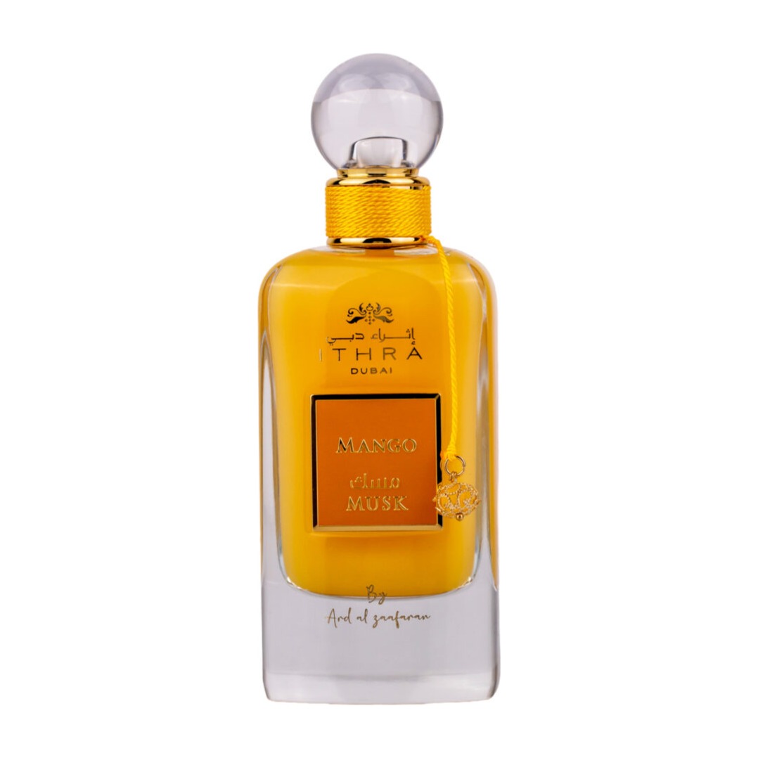 Flacon Mango Musk d’Ithra Dubai, eau de parfum 100 ml