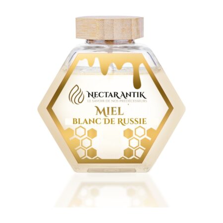 Miel Blanc de Tilleul de Russie – 120 gr