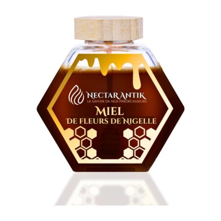 Miel de Nigelle d’Égypte – 120gr