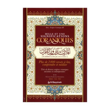 Mille et Une Significations Coraniques