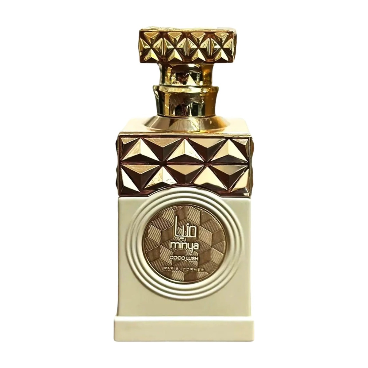 Flacon Minya Coco Lush de Paris Corner, eau de parfum 100 ml