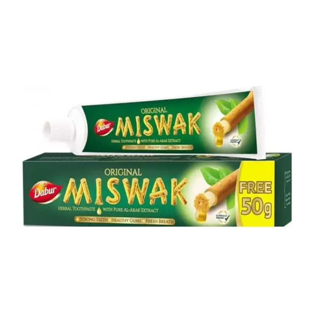 Miswak Dentifrice Herbal Dabur