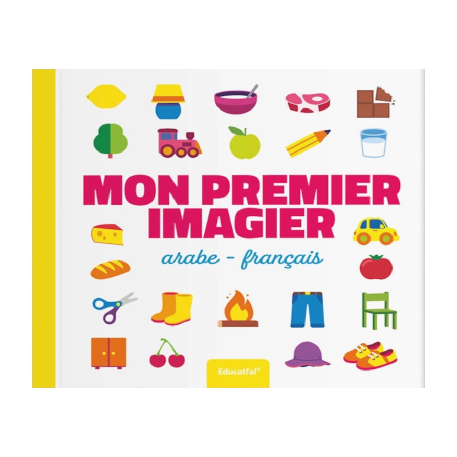 Livre « Mon premier imagier (arabe-français) »