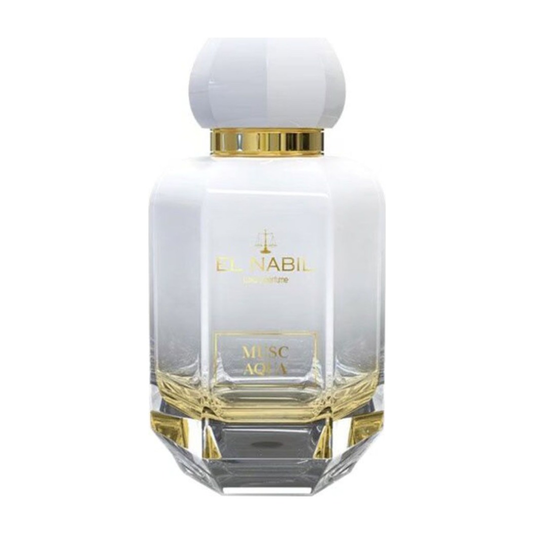 Flacon Musc Aqua d’El Nabil, eau de parfum 65 ml