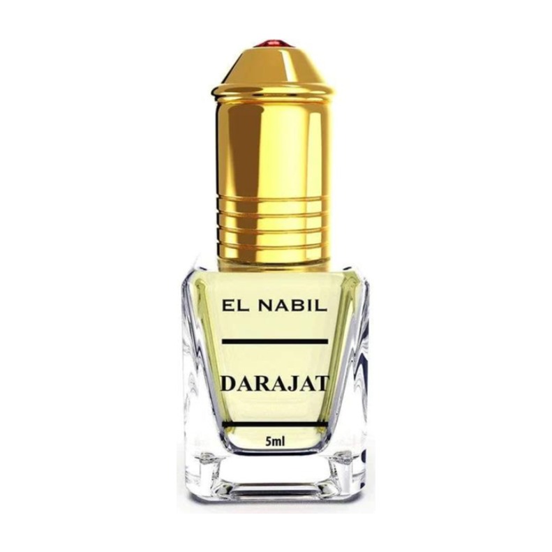 Flacon Musc Darajat d’El Nabil, extrait de parfum 5 ml
