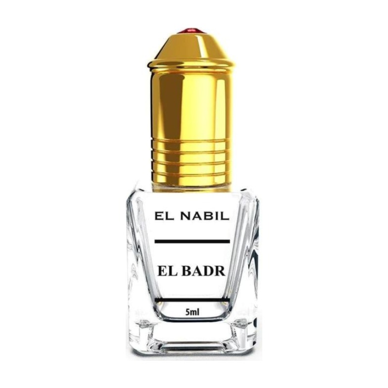 Flacon Musc El Badr d’El Nabil, extrait de parfum 5 ml