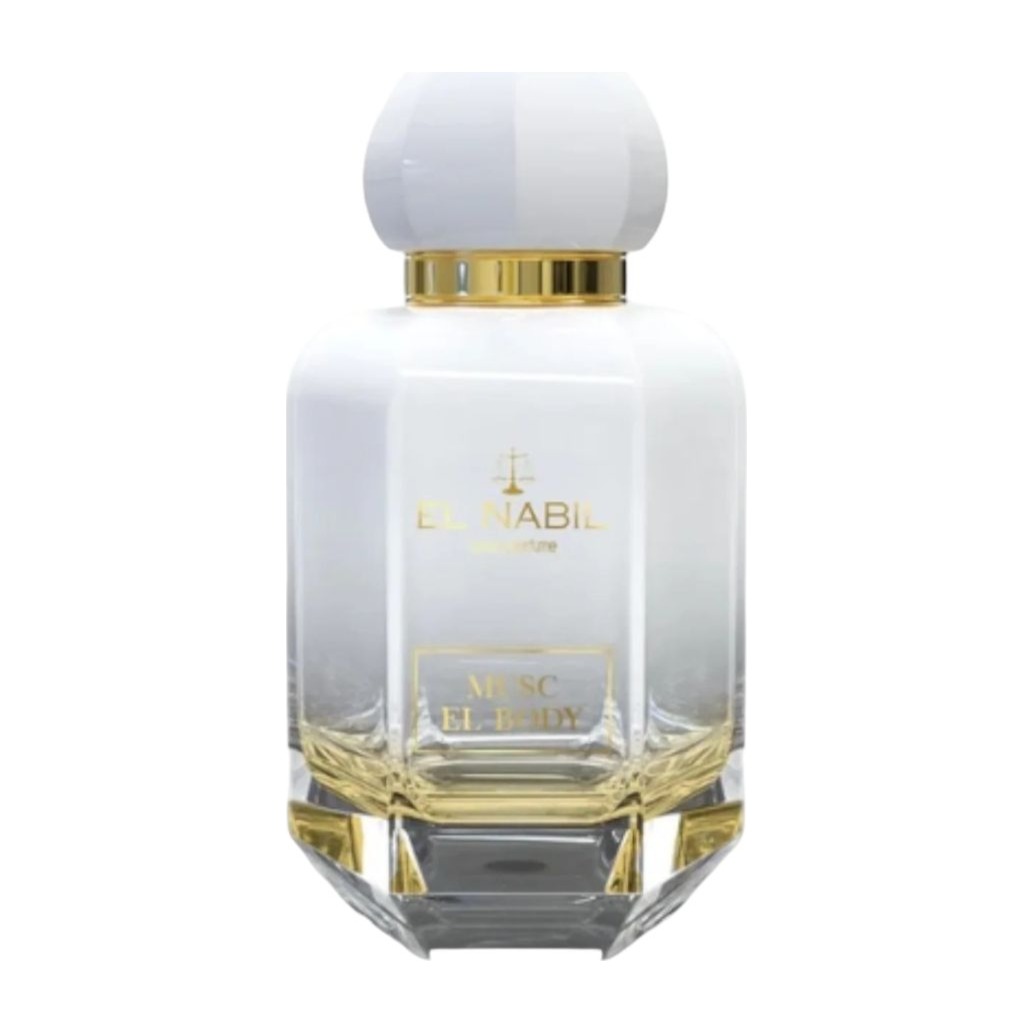 Flacon Musc El Body d’El Nabil, eau de parfum 65 ml