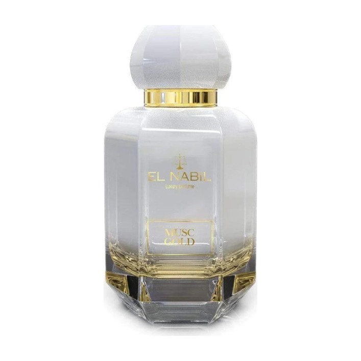 Flacon Musc Gold d’El Nabil, eau de parfum 65 ml