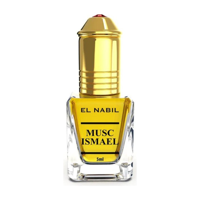 Flacon Musc Ismaël d’El Nabil, extrait de parfum 5 ml