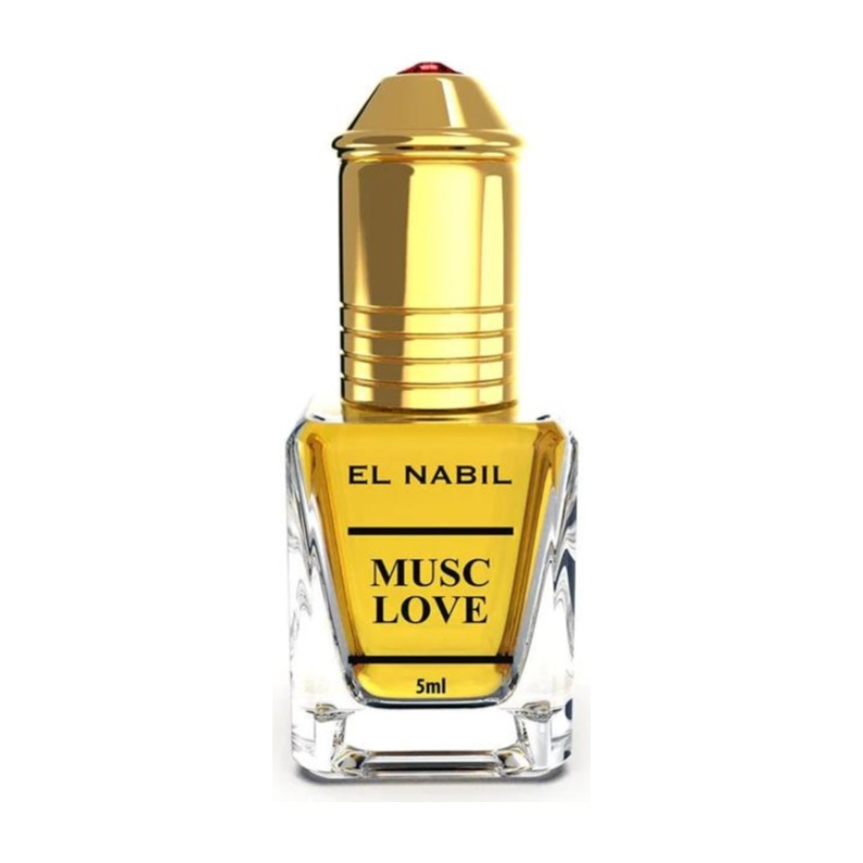 Flacon Musc Love d’El Nabil, extrait de parfum 5 ml