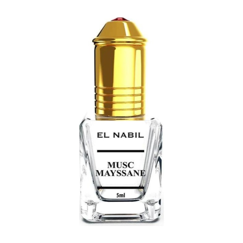 Flacon Musc Mayssane d’El Nabil, extrait de parfum 5 ml
