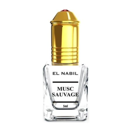 Musc Sauvage – El Nabil | Extrait de Parfum 5 ml