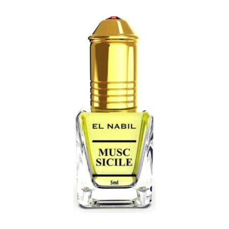 Musc Sicile – El Nabil | Extrait de Parfum 5 ml