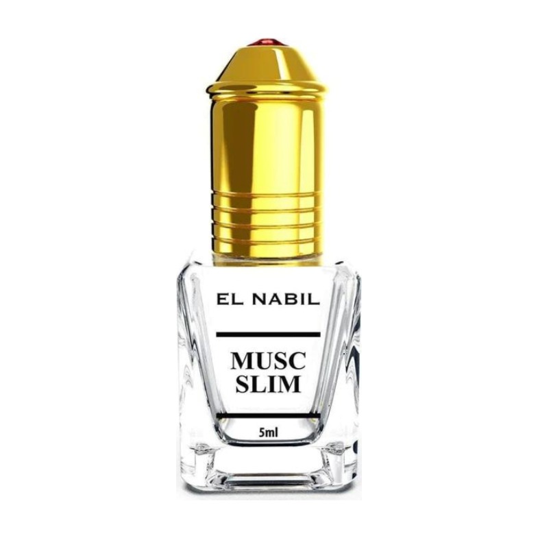 Flacon Musc Slim d’El Nabil, extrait de parfum 5 ml