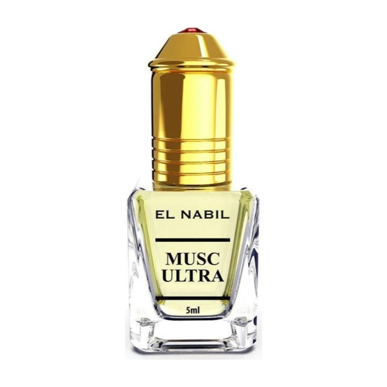 Flacon Musc Ultra d’El Nabil, extrait de parfum 5 ml