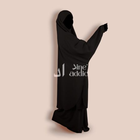 Jilbab 2 pièces jupe – soie de Médine