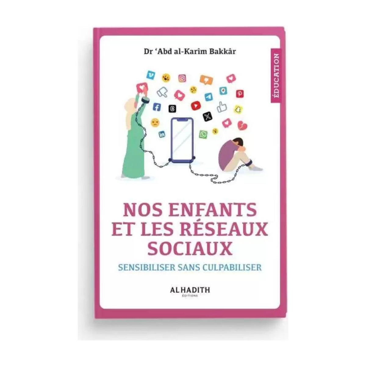Livre « Nos enfants et les réseaux sociaux »