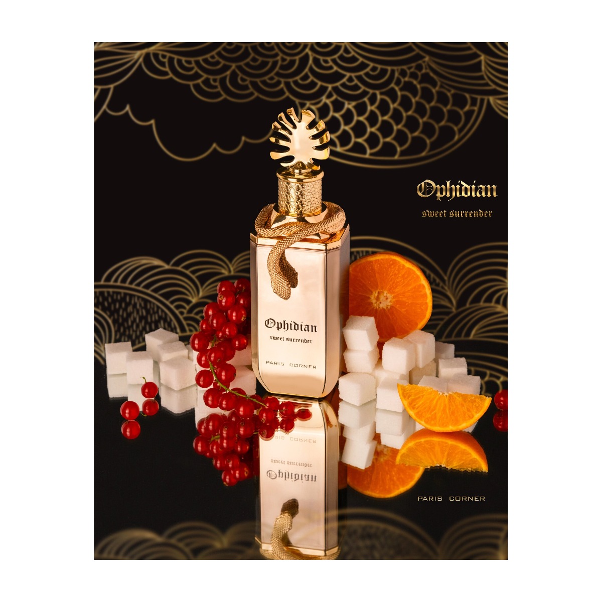 Flacon Ophidian Sweet Surrender de Paris Corner, eau de parfum 100 ml