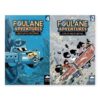 Pack BD Foulane Adventures tomes 1 et 2, éditions BDouin